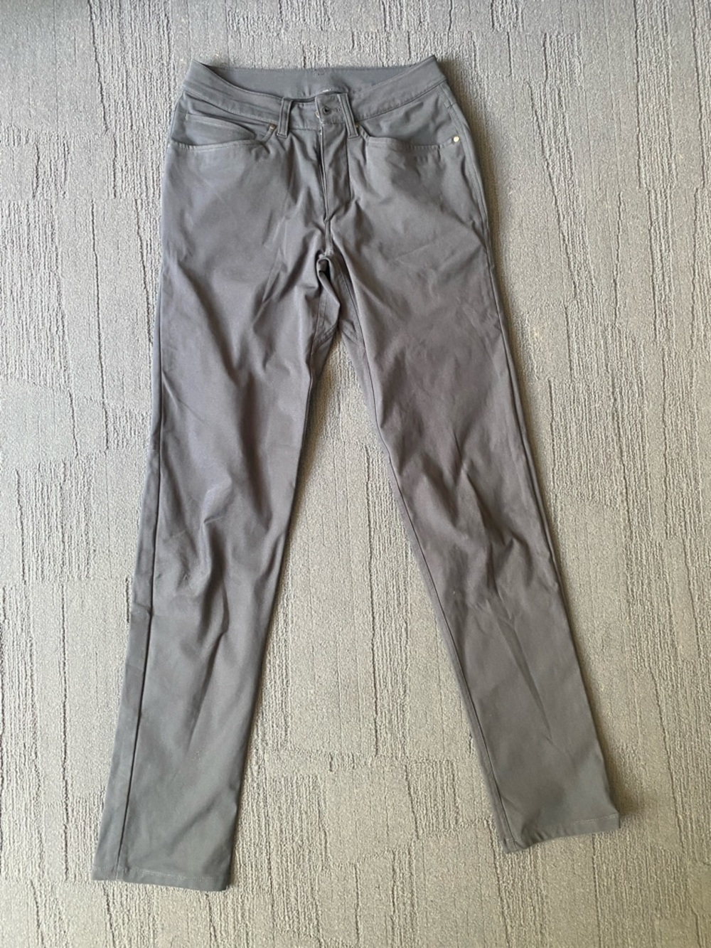 Men's Gray Lululemon ABC Pants 26x32